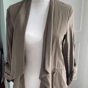 Zara cute army green light weight jacket